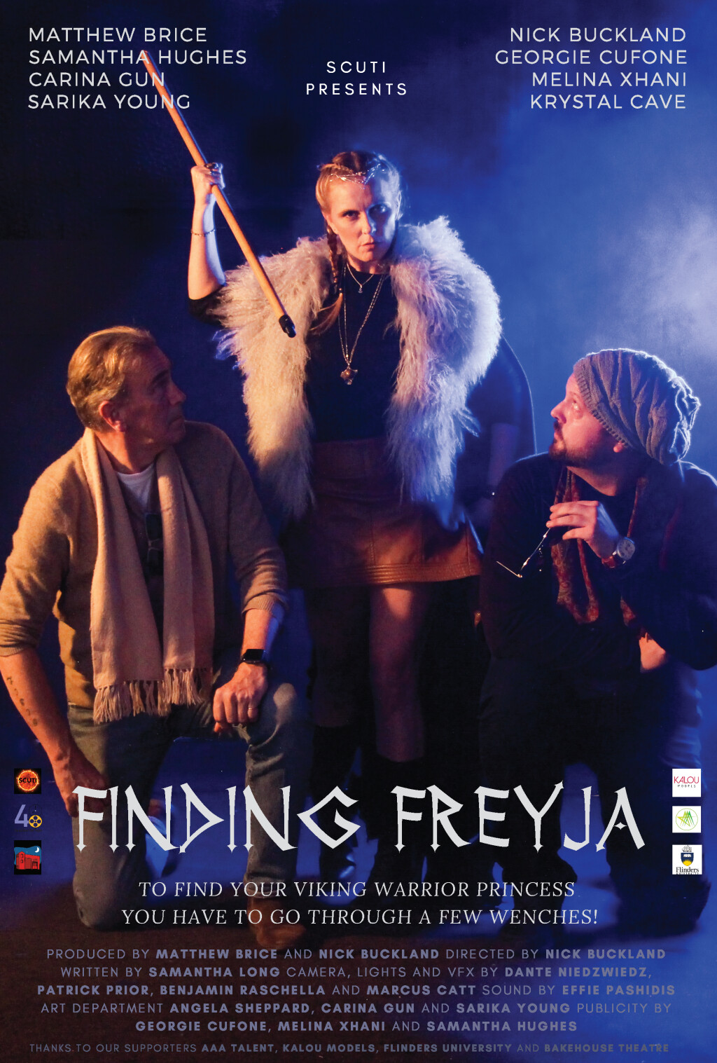 Filmposter for FINDING FREYJA